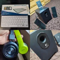 اسپیکر حرفه ای لاجیتک-کیبرد بیسیم