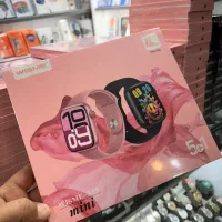 اپل واچ دخترانه سری 10 با 5 بند اضافه مدل X50 Mini