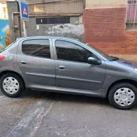 207iدنده ای خاکستری1400|خودرو سواری و وانت|جوانرود, |دیوار