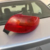 چراغ ۲۰۶ سمت راست سالم وبدون ایراد