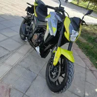 موتور لیفان ۲۵۰سی سی مشابه صفر نو|موتورسیکلت|قم, قلعه کامکار|دیوار