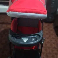 کالسکه و روروعک نوزاد