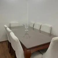 میز ۸ نفره بزرگ|میز و صندلی غذاخوری|تهران, امامت|دیوار