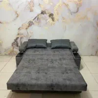 مبل تختخوابشو تک نفره  دونفره کد 98 دانام|مبلمان خانگی و میز عسلی|قزوین, |دیوار