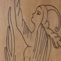 نقاش ورنگکار