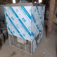 شیر سرد کن ۵۰۰ کیلویی و آسیاب ۷.۵ کیلووات ۳ فاز