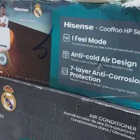کولر گازی هایسنس اصل|کولر گازی و فن‌کوئل|اصفهان, فردوان|دیوار