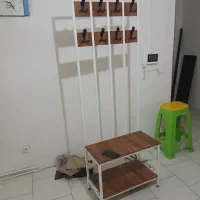 چوب لباسی جاکفشی|جاکفشی، کمد، دراور|اندیشه, شهرک مریم|دیوار