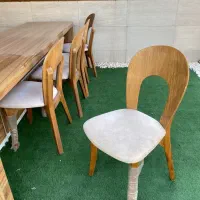 میز ناهار خوری|میز و صندلی غذاخوری|بهشهر, |دیوار