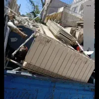 آلمینیوم درب پنجره‌ مصرفی وضایعات شیربرنجی