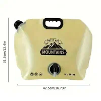 گالن آب شیر دار 8 لیتری مدل تاشو|ظروف نگهدارنده، پلاستیکی، یکبارمصرف|تهران, مولوی|دیوار