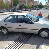 پژو۴۰۵نقره ای