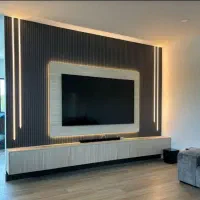 نصب و اجرای تیوی وال، دیوار پوش، کف پوش