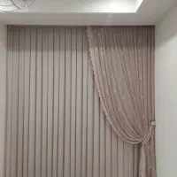 تخت خواب و تشک و پرده و کمد و میز مطالعه و لوستر|تخت و سرویس خواب|قم, حاج خلیل|دیوار