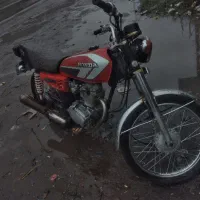 موتورهندا۱۲۵پلاک ملی