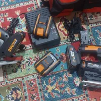 ست اره چکشی واره دیسکی شارژی worx