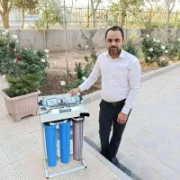 نصب فوری تصفیه آب. پشتیبانی فوری . قطعات اصلی