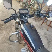 متور سیکلت هوندا آماده استارت