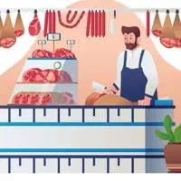 نیازمند قصاب ماهر و فروشنده گوشت