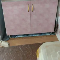فروش کابینت آشپزخانه فلزدرحد نووتمیزجنس خوب