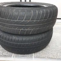 ۲عدد تایر پراید تمیز