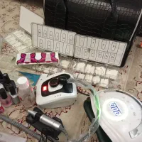 وسایل کاشت ناخن|آرایشی، بهداشتی، درمانی|تبریز, |دیوار