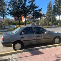 پژو ۴۰۵ دو لکه رنگ مدل ۹۱|خودرو سواری و وانت|چالوس, |دیوار