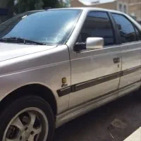 پژو پارس ۸۶ بدون رنگ