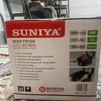 سرخ کن روغن دار برند سونیا|اجاق گاز و لوازم برقی پختوپز|کاشان, ۲۲ بهمن|دیوار