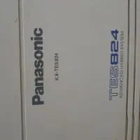 دستگاه سانترال پاناسونیک824با گوشی پاناسونیک|تلفن رومیزی|بوشهر, |دیوار