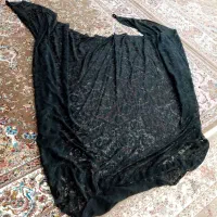 چادر حریر زنانه مجلسی اکبند