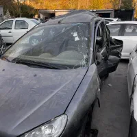 پژو  ۲۰۶ تیپ ۲ مدل ۱۳۸۳ تصادفی|خودرو سواری و وانت|تهران, هروی|دیوار