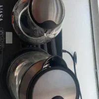 چای ساز ناسا کارکرده.سالم|سماور، چایساز، قهوهساز|ری, شهید غیوری (ابن باویه)|دیوار