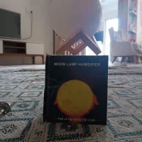 بخور طرح ماه بسیار زیبا در شب