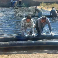 استخر ذخیره آب کشاورزی(ژئوممبران)|خدمات پیشه و مهارت|گناباد, |دیوار