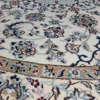 فروش دو عدد قالی دست‌باف نایین|فرش|نائین, |دیوار