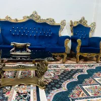 فروش مبل 9نفره  و 3عددجلو مبلی و و 3عدد فرش در حد|مبلمان خانگی و میز عسلی|چابهار, |دیوار