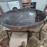 میزو صندلی  چهارنفره درحدنو نو|میز و صندلی غذاخوری|نجف‌آباد, یزدانشهر|دیوار