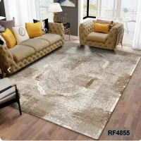 روفرشی،مخمل کشدار،طرح پتینه سفیدکرمی،۱۲متری