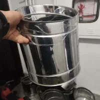 ظرف حبوبات یاجاحبوباتی استیل|ابزارآلات|مشهد, ابوذر|دیوار