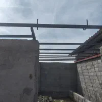 جوشکاری اجرای  اسکلت بندی و شیروانی|خدمات پیشه و مهارت|اهر, |دیوار