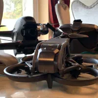 هلی شات fpv avata
