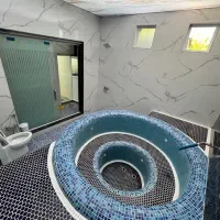 سویت آبدرمانی جکوزی دار