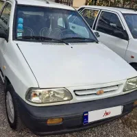 پراید مدل ۸۷ سه تیکه پلمپ دوگانه