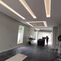 اجرای کناف تایل دامپا (نقاشی و نورپردازی)|خدمات پیشه و مهارت|شیراز, فرهنگ شهر|دیوار