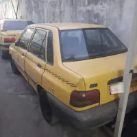 تاکسی پراید مدل ۱۳۸۷