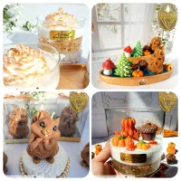 شمع های ترند و پاییزی در کارگاه شمع سازی الماس من