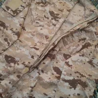 لباس نظامی دیجیتالی خاکی