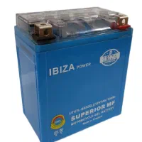 فروش انواع باتری موتور سیکلت ژل ایبیزا