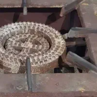 اجاق گاز دوشعله